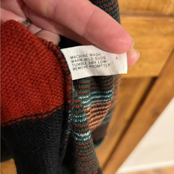 Pandora 70’s Vintage Boho Aztec Western Duster Cardigan - Womens Size Large - Picture 5 of 8